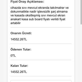 Tablet Servisinde Yüksek Ücret Ve Çözüm Eksikliği