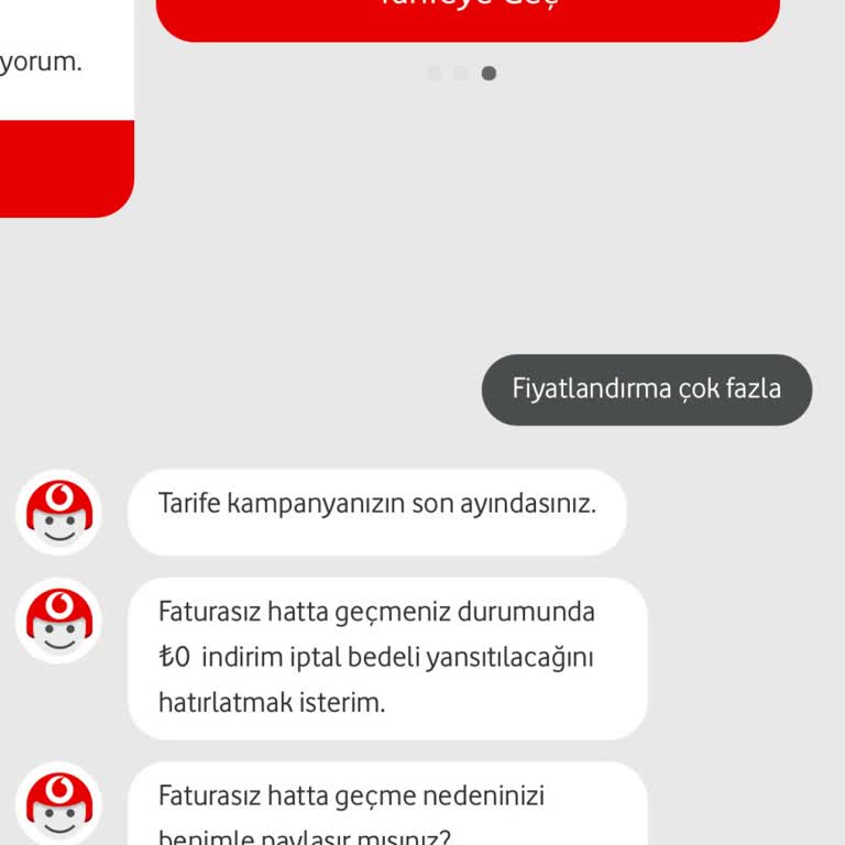 Vodafone'un Gizli Ücretlendirme Politikası