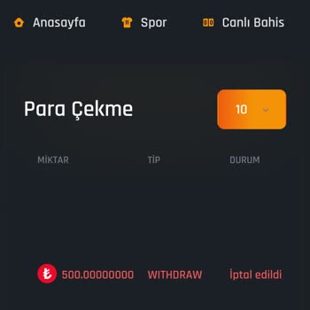 Kazancım İptal Edildi: Haksız Uygulama