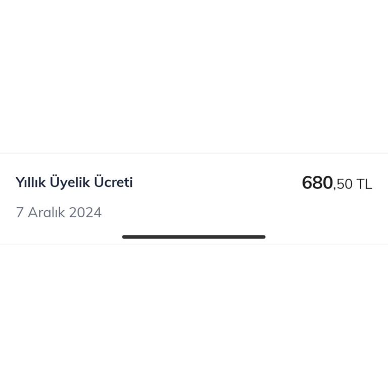 Haksız Kart Ücreti İadesi Talebi