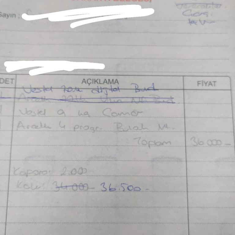 Defolu Beyaz Eşya Ve Yetersiz Servis Hizmeti