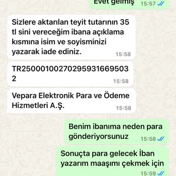 Evden Çalışma Başvurusu Sonrası Karşılaşılan Şüpheli İşlemler