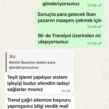 Evden Çalışma Başvurusu Sonrası Karşılaşılan Şüpheli İşlemler