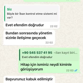 Evden Çalışma Başvurusu Sonrası Karşılaşılan Şüpheli İşlemler