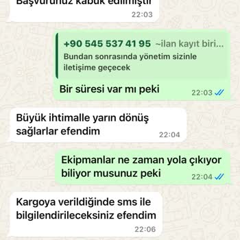 Yanıltıcı İş Teklifiyle Karşılaştım