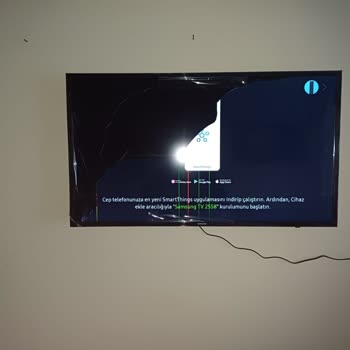 Güreller Elektronik Teslimatta Hasarlı TV Ve Yetersiz Destek!