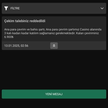 Belge Talebiyle Zorlaştırılan Çekim Süreci