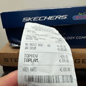 Skechers Taban Sorunu Ve İade Reddedilmesi