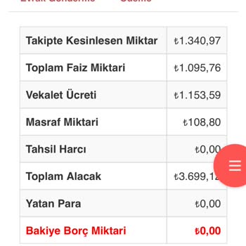 UYAP Portalında Yanlış Borç Bilgisi Ve Af Kanunu Sorunu