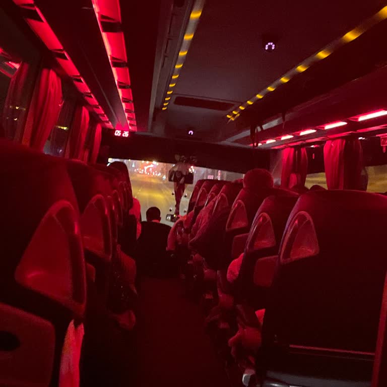 Otobüs Yolculuğunda Güvenlik Ve Düzen Sorunu