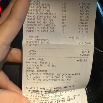 Ödeme İadesi Yapılmayan Mükerrer İşlem Sorunu