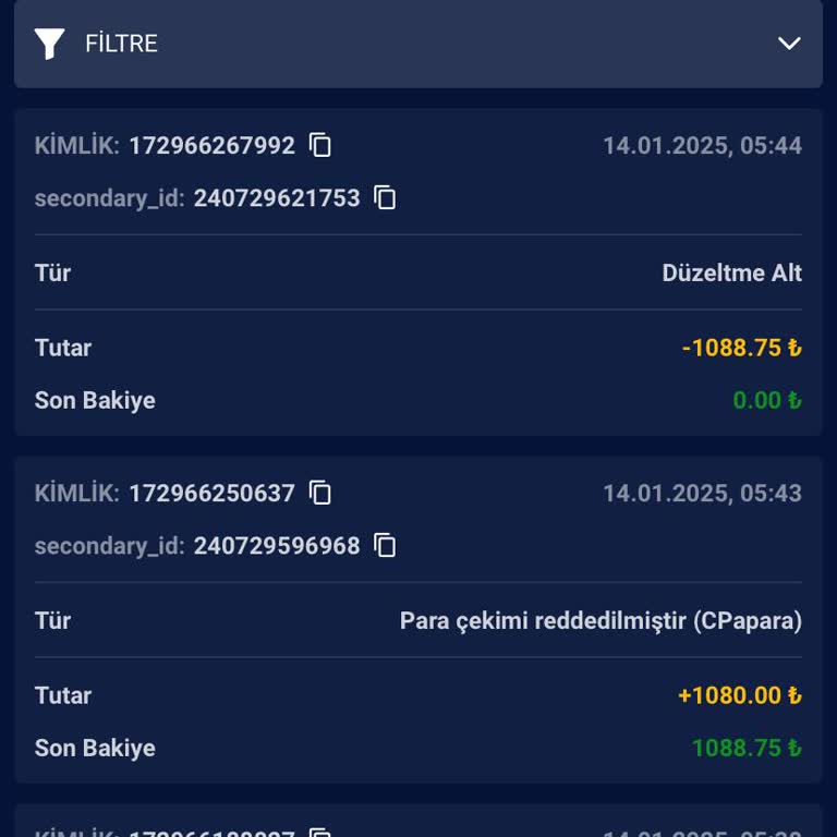 Cashwin Bahis Sitesinde Çekim İptali Ve Hesap Banlama Sorunu
