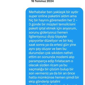 İnternet Hizmeti Ve Haksız Faturalandırma Sorunu