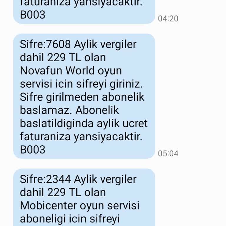 İzinsiz Abonelik Mesajları Ve Güven Sorunu