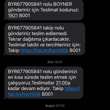 Hepsijet Kargo Teslimat Sorunu: Yanıltıcı Bilgilendirme Ve İletişim Eksikliği