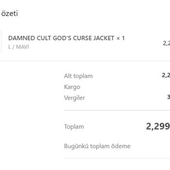 Kargo Sorunu Ve İletişim Eksikliği: Damnedcult.com Alışveriş Deneyimi