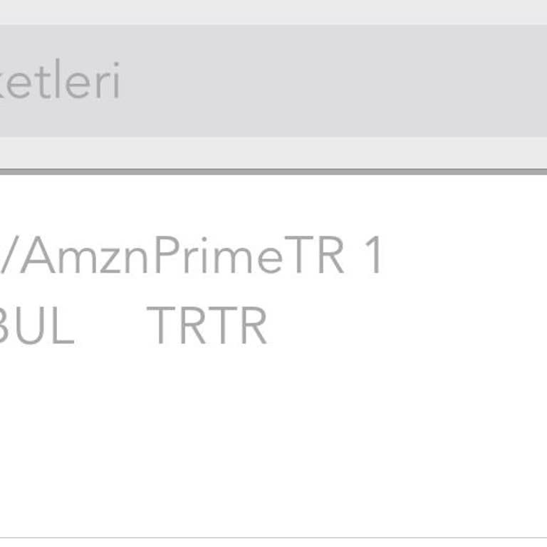 Iyzico Amazon Prime Üyeliği Adı Altında İzinsiz Para Çekimi
