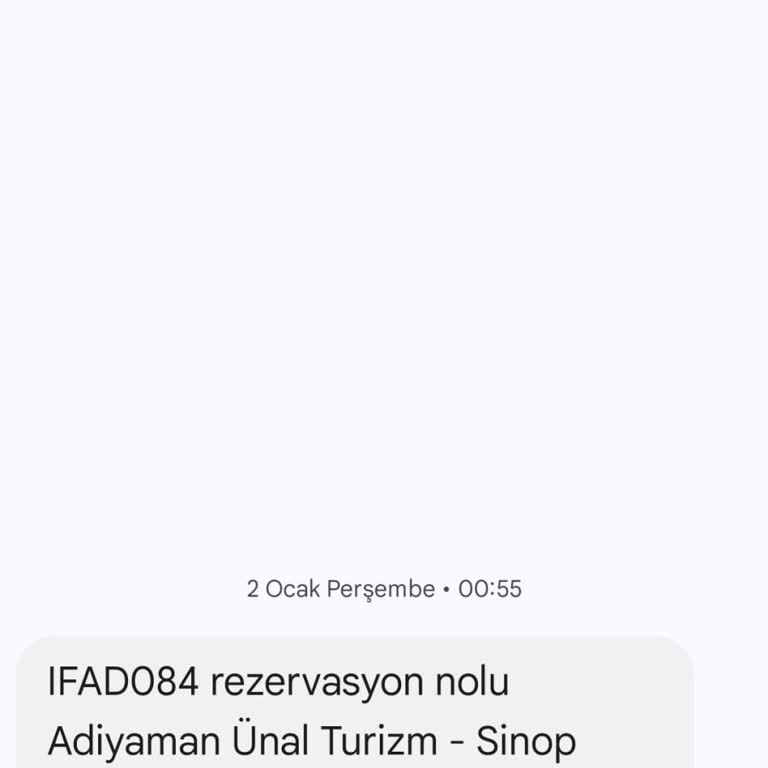 Bilet Saatlerindeki Güvence Sorunu