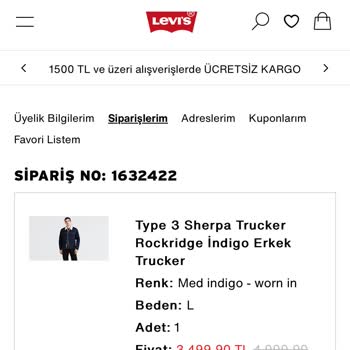 Levis'ten Kampanya Mağduriyeti: Fiyat Düşüşüyle Haksız Kazanç