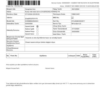 Nakliye Hasarlı Ürün Ve İade Sürecinde Yaşanan Sorunlar