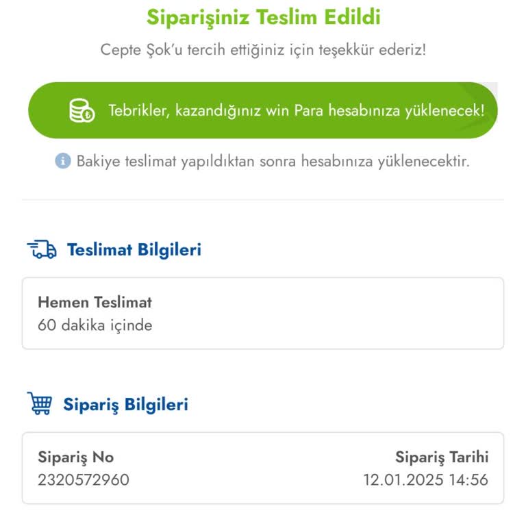 Kazandığım Win Para Hala Yüklenmedi