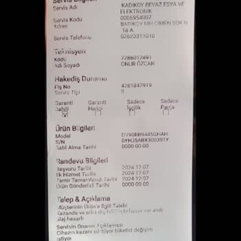 Nakliye Hasarlı Ürün Ve İade Sürecinde Yaşanan Sorunlar