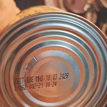 Tukaş Mısır Konservesinde Böcek Şoku