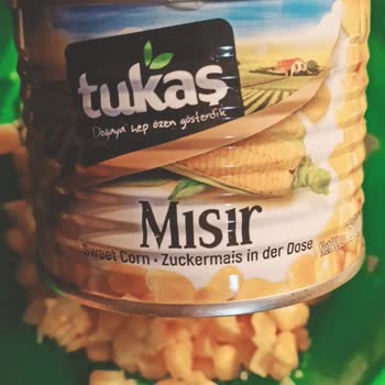 Tukaş Mısır Konservesinde Böcek Şoku