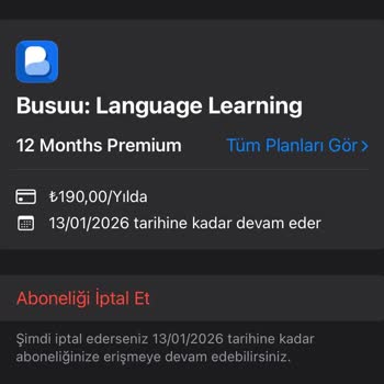 Yanlış Hesaba Alınan Premium Abonelik İçin İptal Ve İade Talebi