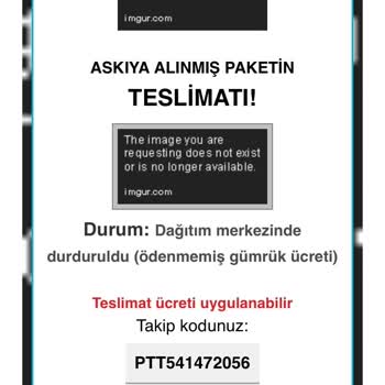 Yanıltıcı Kargo E-postalarıyla Karşılaşan Müşteri Bilgilendirme Bekliyor