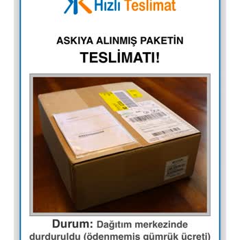 Yanıltıcı Kargo E-postalarıyla Karşılaşan Müşteri Bilgilendirme Bekliyor