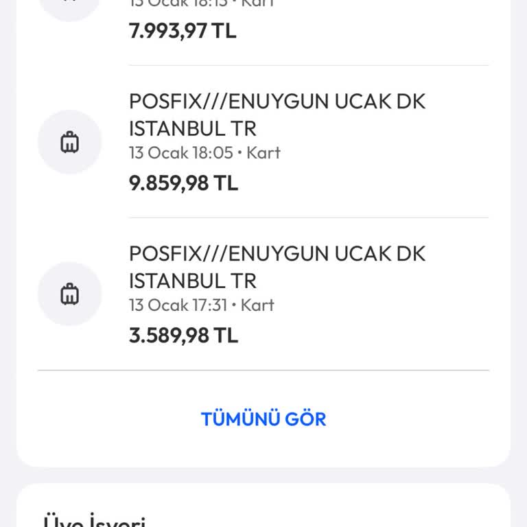 Yanlış Bilet Alımı Ve Yüksek Kesinti Mağduriyeti