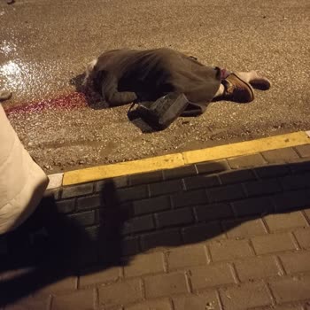 Yenimahalle'de Tehlikeli Yol: Acil Çözüm Bekliyoruz