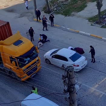 Yenimahalle'de Tehlikeli Yol: Acil Çözüm Bekliyoruz