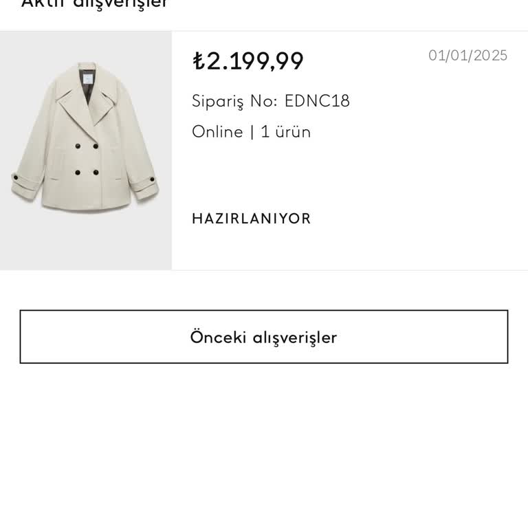 Mango'nun Kargolama Sorunu: Mont Mevsimi Geçiyor!