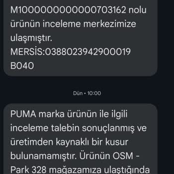 Puma Ayakkabı Rahatsızlığı: Müşteri Memnuniyetsizliği