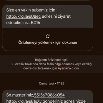 Yanlış Adres Fotoğrafı İle Teslim Edilmeyen Kargo