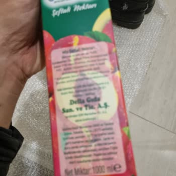 Meyve Suyunda Şok Edici Buluntu