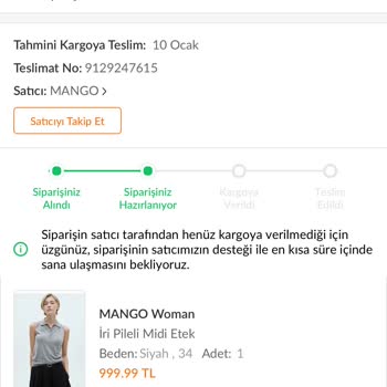 Trendyol Kargolama Sürecinde Büyük Aksaklık