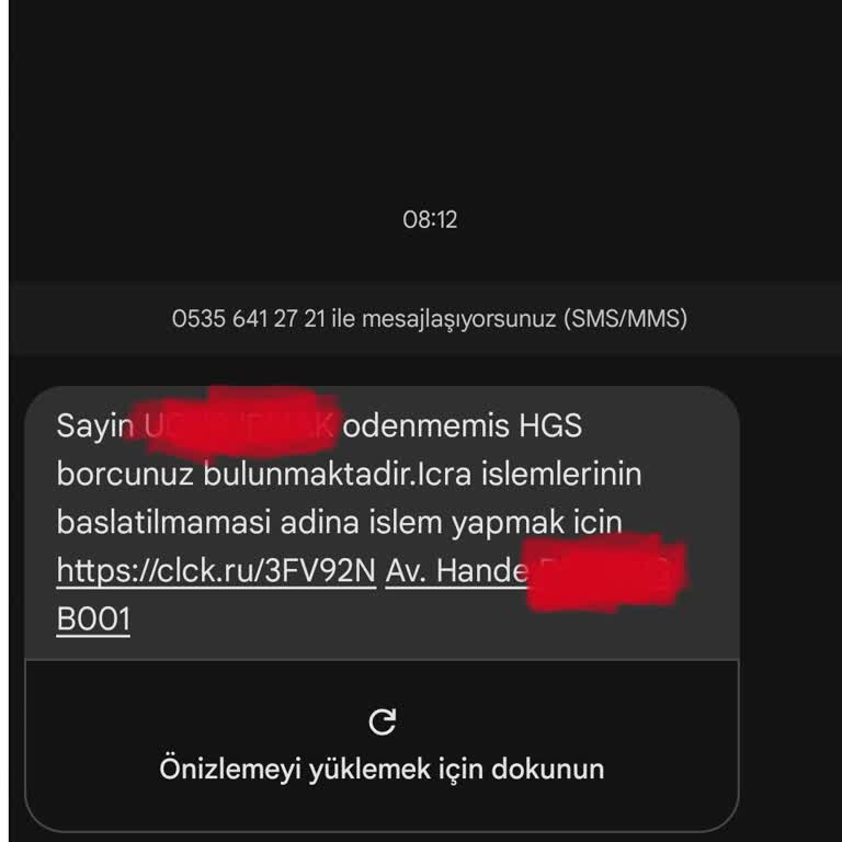 HGS Borcu Ve Yanlış Kimlik Bilgisi Sorunu