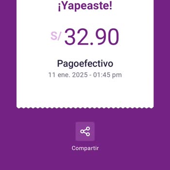 Cobros no autorizados de PagoEfectivo Garena, solicito reembolso
