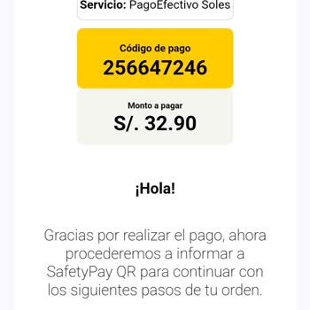 Cobros no autorizados de PagoEfectivo Garena, solicito reembolso