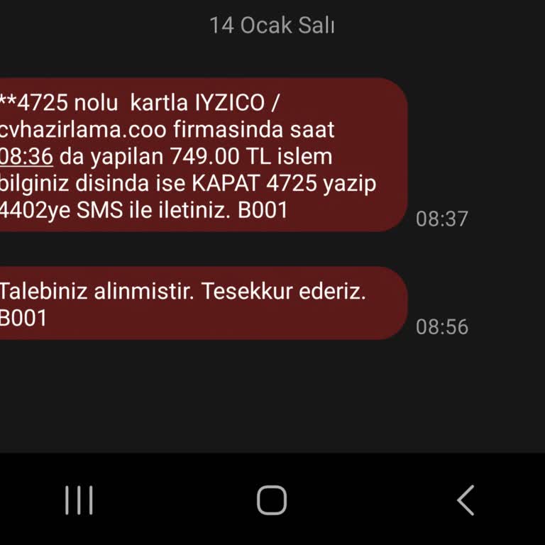 Habersiz Üyelik Ücreti Şoku