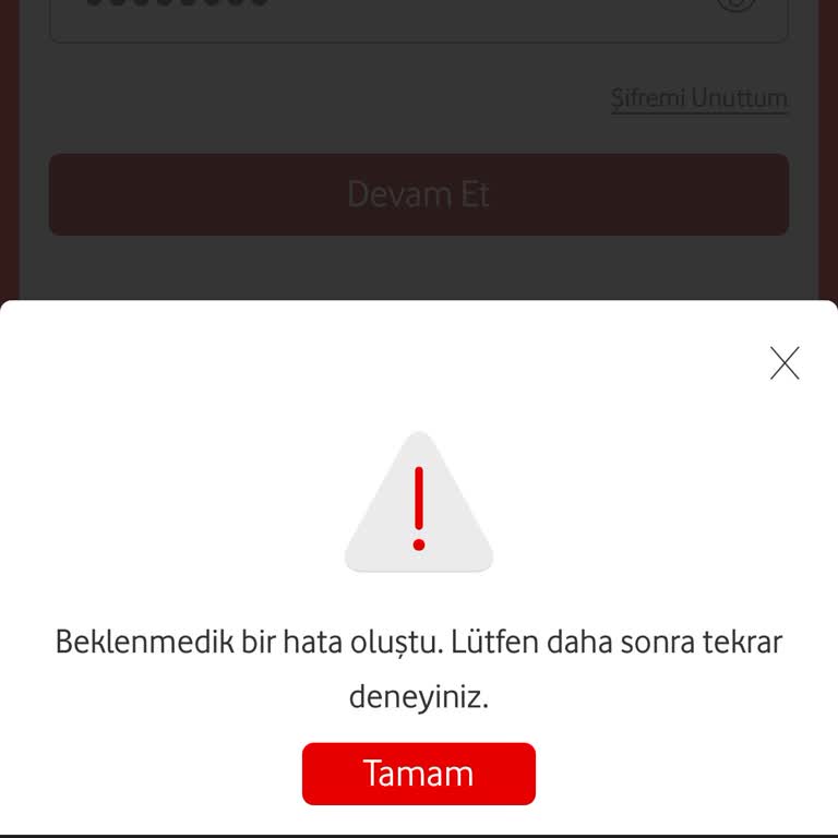 Vodafone'da Apple Watch One Number Sorunu