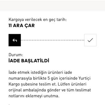 Yanlış Ürün Ve Geciken İade Süreci