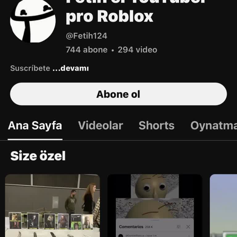 Youtube'da Karşılaştığım Rahatsız Edici Davranışlar