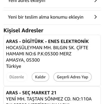 Amazon TR'de Müşteri Hizmetlerine Erişim Kabusu