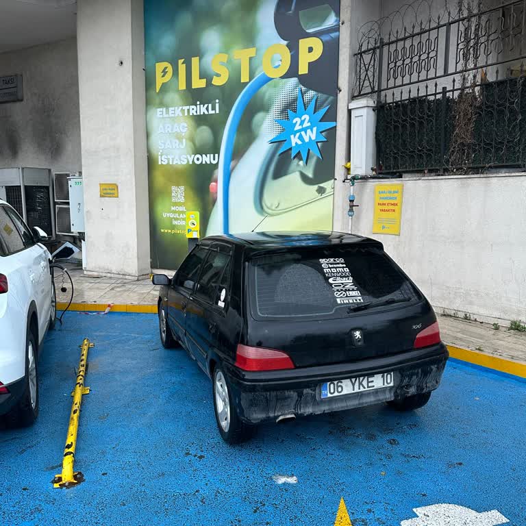 Elektrikli Araç Şarj İstasyonlarının Yanlış Kullanımı Ve İletişim Sorunu