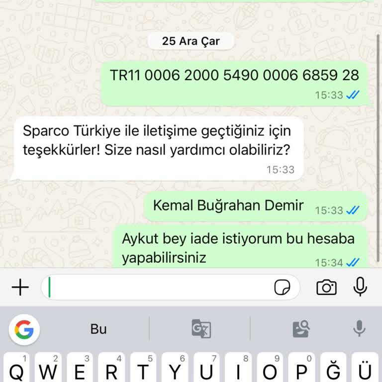 Satış Sonrası Destek ve İade Problemleri