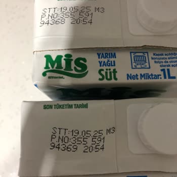 Bozuk Süt Mağduriyeti